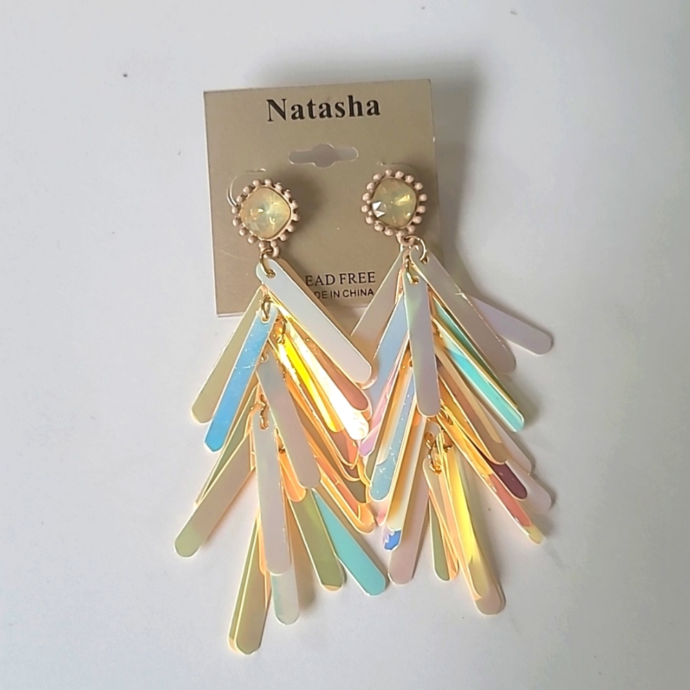 Colorful Special Occasion Earrings